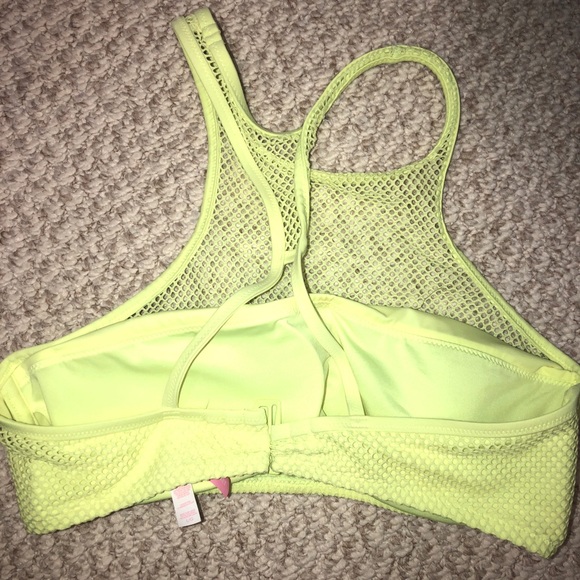 Victoria’s Secret high neck mesh swim suit - Picture 2 of 3